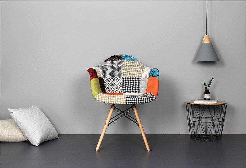 华体会体育官方在线官网 - 坐具|休闲椅|办公家具|华体会体育官方在线官网家具|伊姆斯®花布扶手椅